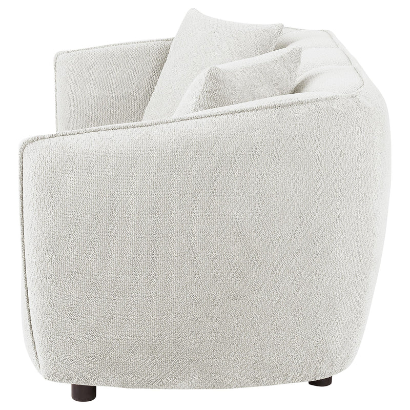 Aleisha Fabric Upholstered Loveseat Sand - 503065
