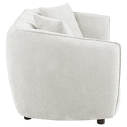 Aleisha Fabric Upholstered Loveseat Sand - 503065