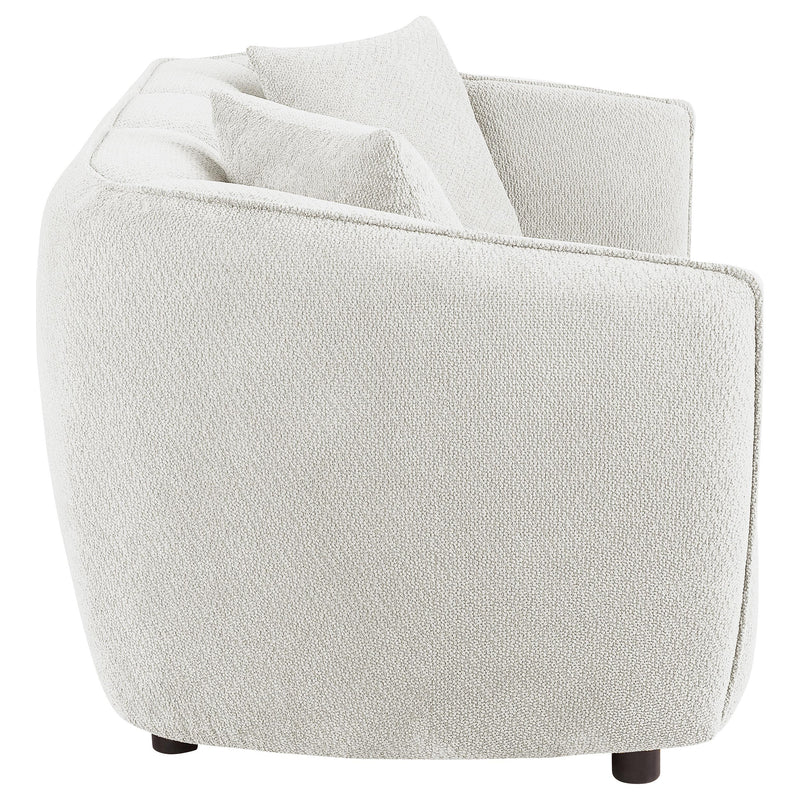 Aleisha Fabric Upholstered Loveseat Sand - 503065