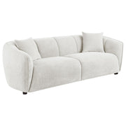 Aleisha Fabric Upholstered Sofa Sand - 503064