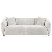 Aleisha Fabric Upholstered Sofa Sand - 503064