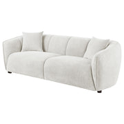 Aleisha Fabric Upholstered Sofa Sand - 503064