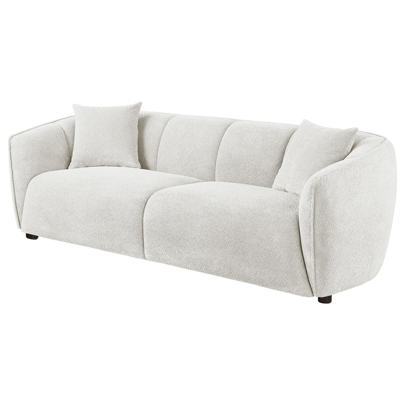 Aleisha Fabric Upholstered Sofa Sand - 503064