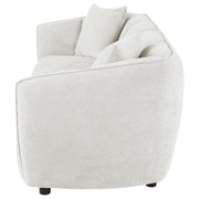 Aleisha Fabric Upholstered Sofa Sand - 503064