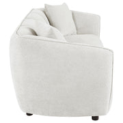Aleisha Fabric Upholstered Sofa Sand - 503064