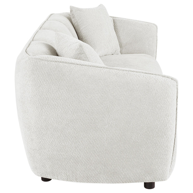 Aleisha Fabric Upholstered Sofa Sand - 503064