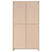 Alejo 2-door Engineered Wood Tall Cabinet Grey Driftwood - 950783