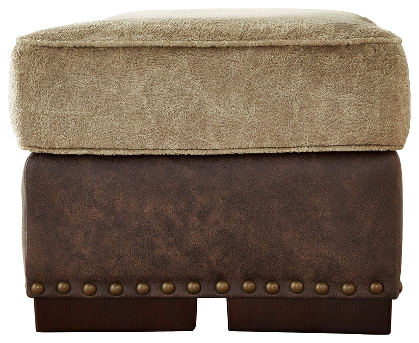 Alesbury Ottoman - 1870414 - Gate Furniture