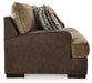 Alesbury Sofa and Loveseat in Chocolate - Gate FurnitureLiving Room Set