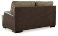 Alesbury Sofa and Loveseat in Chocolate - Gate FurnitureLiving Room Set