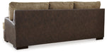 Alesbury Sofa and Loveseat in Chocolate - Gate FurnitureLiving Room Set
