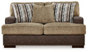 Alesbury Sofa and Loveseat in Chocolate - Gate FurnitureLiving Room Set