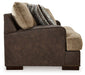 Alesbury Sofa and Loveseat in Chocolate - Gate FurnitureLiving Room Set