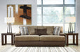 Alesbury Sofa and Loveseat in Chocolate - Gate FurnitureLiving Room Set