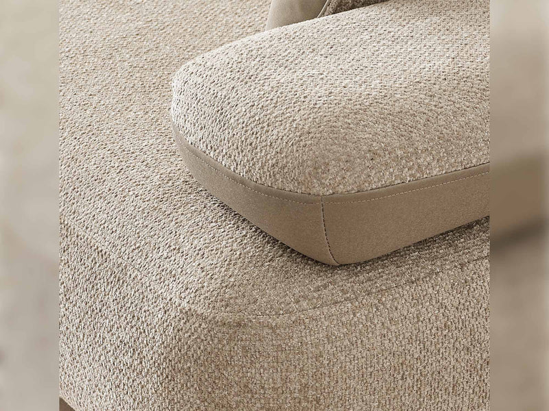 Alessa Al 4-pieces (2 Sofa & 2 Chair) Livingroom in Cream - 200-ALT-ALE-3311