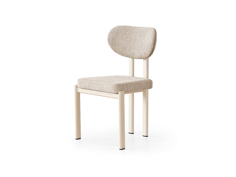 Alessa Al Dining Chair (6 PCS) in Cream - 200-ALT-ALS-DC-6