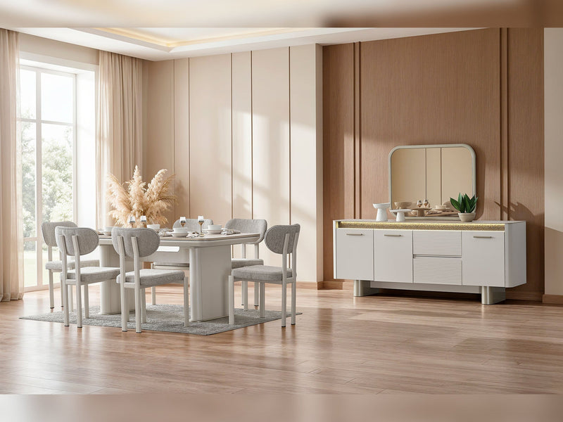 Alessa Al  Dining Table - 200-ALT-ALS-DT-6