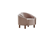 Alessa Chair Cream in Cream - 101-ALE-SZ553-B