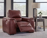 Alessandro Garnet Power Recliner - Gate FurniturePower Recliner