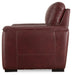 Alessandro Garnet Power Recliner - Gate FurniturePower Recliner