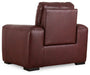 Alessandro Garnet Power Recliner - Gate FurniturePower Recliner
