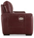 Alessandro Garnet Power Reclining Sofa - Gate FurniturePower Reclining Sofa