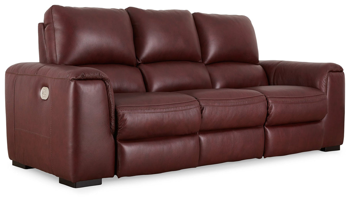 Alessandro Garnet Power Reclining Sofa - Gate FurniturePower Reclining Sofa