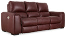 Alessandro Garnet Power Reclining Sofa - Gate FurniturePower Reclining Sofa