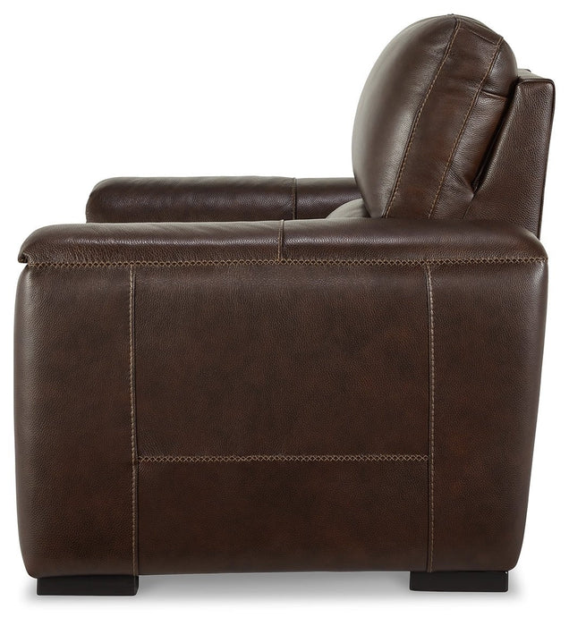 Alessandro Walnut Power Recliner - Gate FurniturePower Recliner