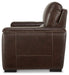 Alessandro Walnut Power Recliner - Gate FurniturePower Recliner