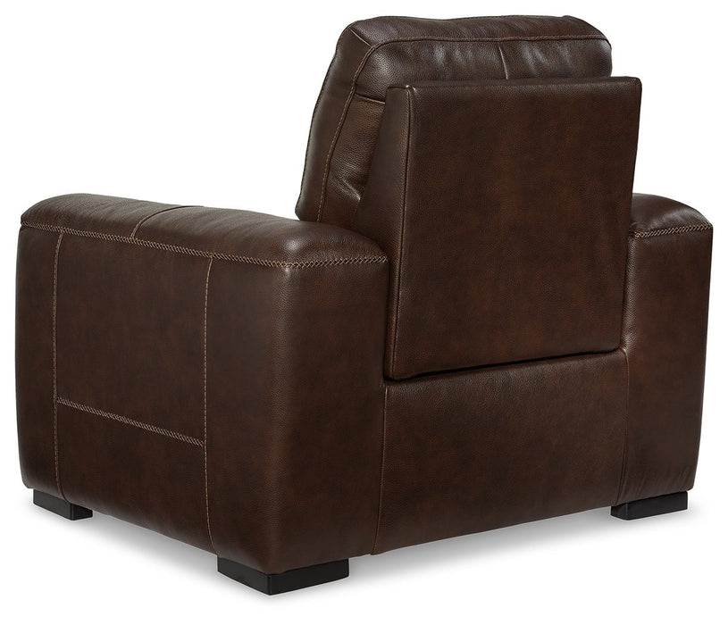 Alessandro Walnut Power Recliner - Gate FurniturePower Recliner