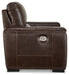Alessandro Walnut Power Recliner - Gate FurniturePower Recliner