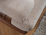 Alexa 4-pieces (Sofa & Module Sofa & 2 Chair) Livingroom Set Cream in Cream - 101-ALE-ERACREAM-3M3BB