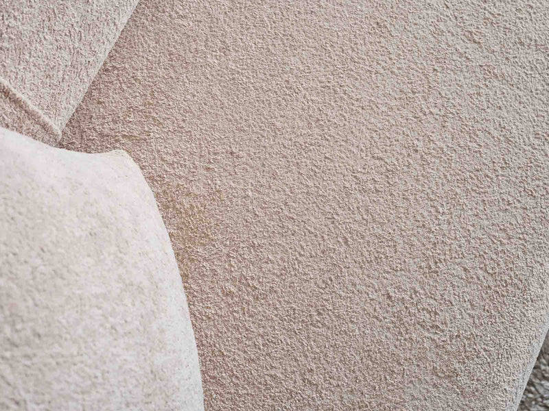 Alexa Convertible Sofa Cream in Cream - 101-URL-ANG20-3