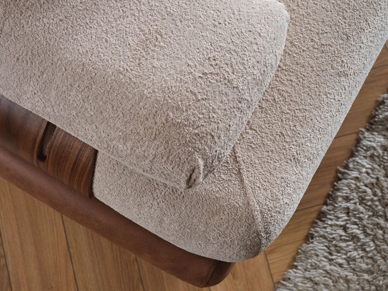Alexa Module Sofa Cream in Cream - 101-URL-ANG20-3M