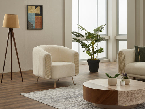 Alfa Chair in Cream - 200-SIM-ALF-CALVE03-B
