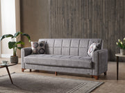 Alfa Elf Convertible Sofa in Grey - 200-ELIF-ALF-E170-3