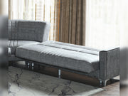 Alfa Sectional Sofa in Grey - 200-ELIF-ALF-A157-S