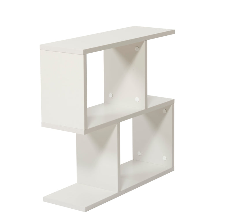 Alfa Side Table - Bookcase in Black - 710-ALF-BC-BLACK