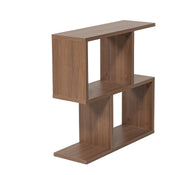 Alfa Side Table - Bookcase in Grey - 710-ALF-BC-GREY