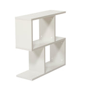 Alfa Side Table - Bookcase in Walnut - 710-ALF-BC-WALNUT