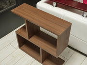Alfa Side Table - Bookcase in White - 710-ALF-BC-WHITE