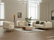 Alfa Stationary Sofa in Green - 200-SIM-ALF-CALVE14-3