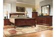 Alisdair Dark Brown Chest of Drawers - Gate FurnitureChest