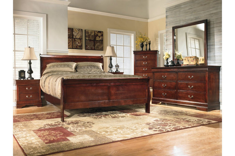 Alisdair Dark Brown Chest of Drawers - Lara FurnitureChest