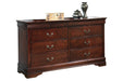 Alisdair Dark Brown Dresser - Gate FurnitureDresser