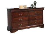 Alisdair Dark Brown Dresser - Lara FurnitureDresser