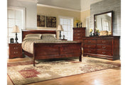Alisdair Dark Brown Dresser - Lara FurnitureDresser