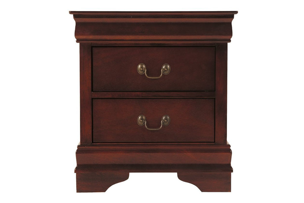 Alisdair Dark Brown Nightstand - Gate FurnitureNightstand