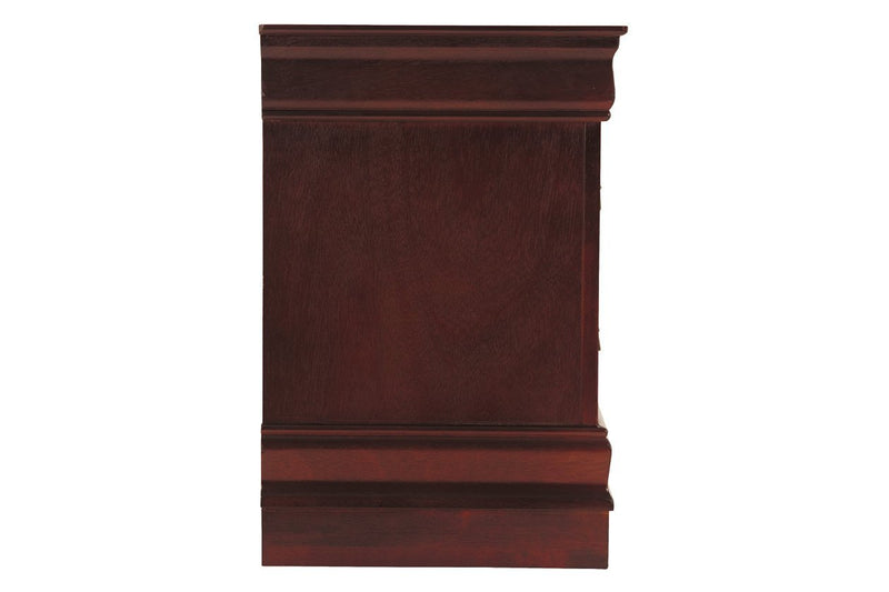 Alisdair Dark Brown Nightstand - Lara FurnitureNightstand
